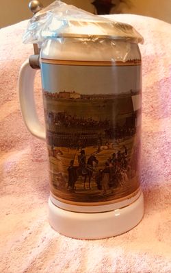 Beer stein