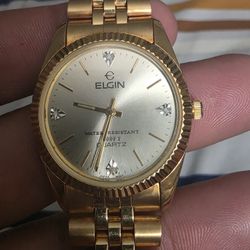 Vintage Elign Men Watch