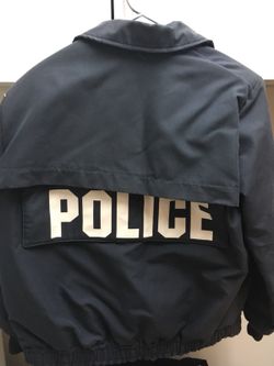 Police Windbreaker 