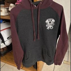MENS HOODIE SIZE LARGE 