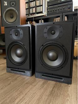 RSL studio monitors