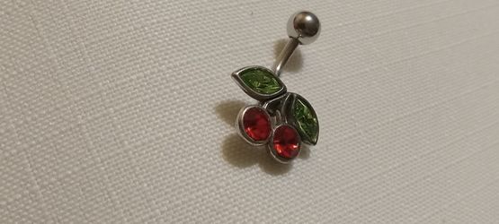 CHERRIES FOR YOUR  BELLY BUTTON 