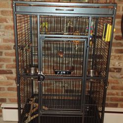  Bird Cage 68 In Staircase Top For Play