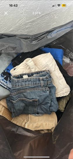 Women’s clothing, assortment, small sizes