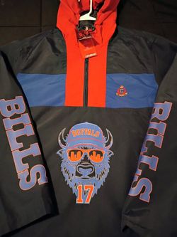 Custom Buffalo Bills Windbreaker 2xl