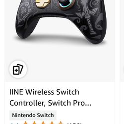 IINE Wireless Switch Controller,