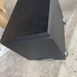 Klipsch 10” Home Theatre sub Needs Some Fitting