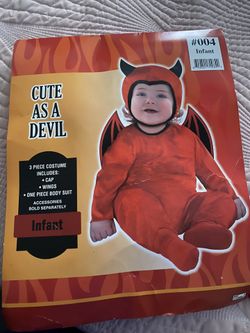 Costume infantil de 3 a 6 meses