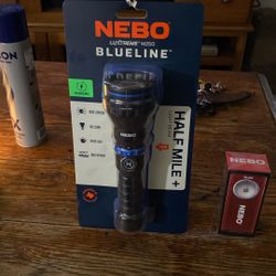 1000 Lumen NEBO Flashlight 