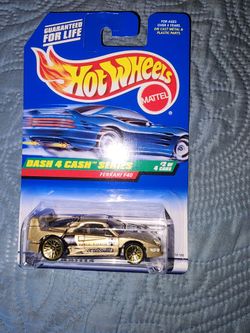 Hot Wheels Ferrari F40 Dash 4 Cash Series