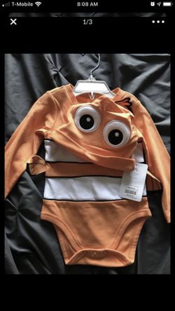 Finding Nemo onesie