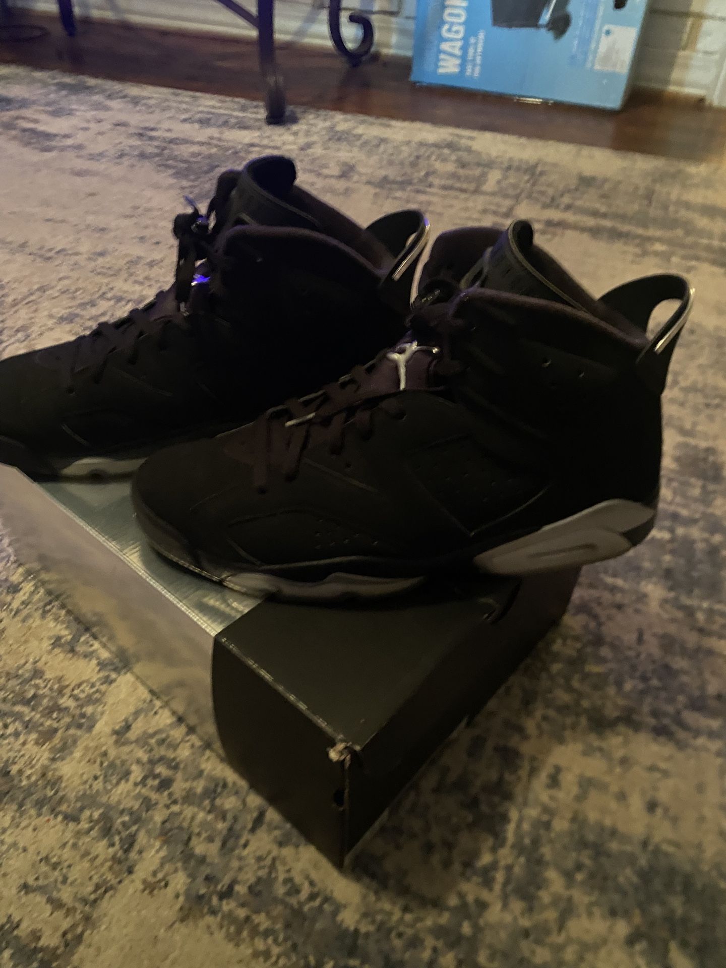 Air jordan 6 ‘chrome’