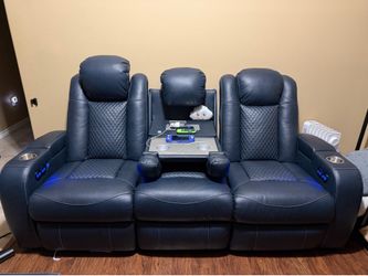 Ashley Furniture LED/Speaker/Electronic Couch