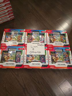 Pokemon TCG First Partner Series 2 Illustration Collection
