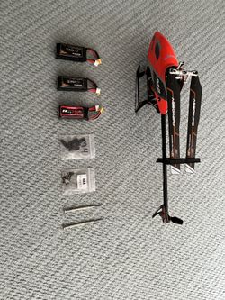 RC helicopter - OMP - 2