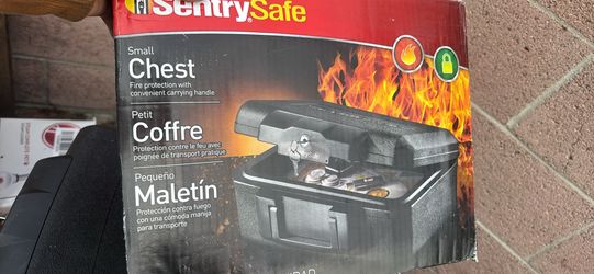 SentrySafe 0.18 cu. ft. Fireproof Safe Box