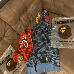 Bape Hoodies
