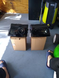 Ford Ranger Headlights Aftermarket.