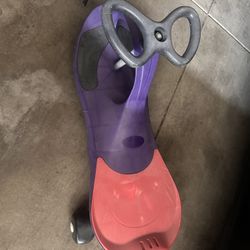 Purple & Pink Wiggle Car, Pick Up In Temple City