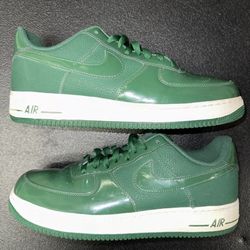 Size 11 - Nike Air Force 1 '07 Low Gorge Green