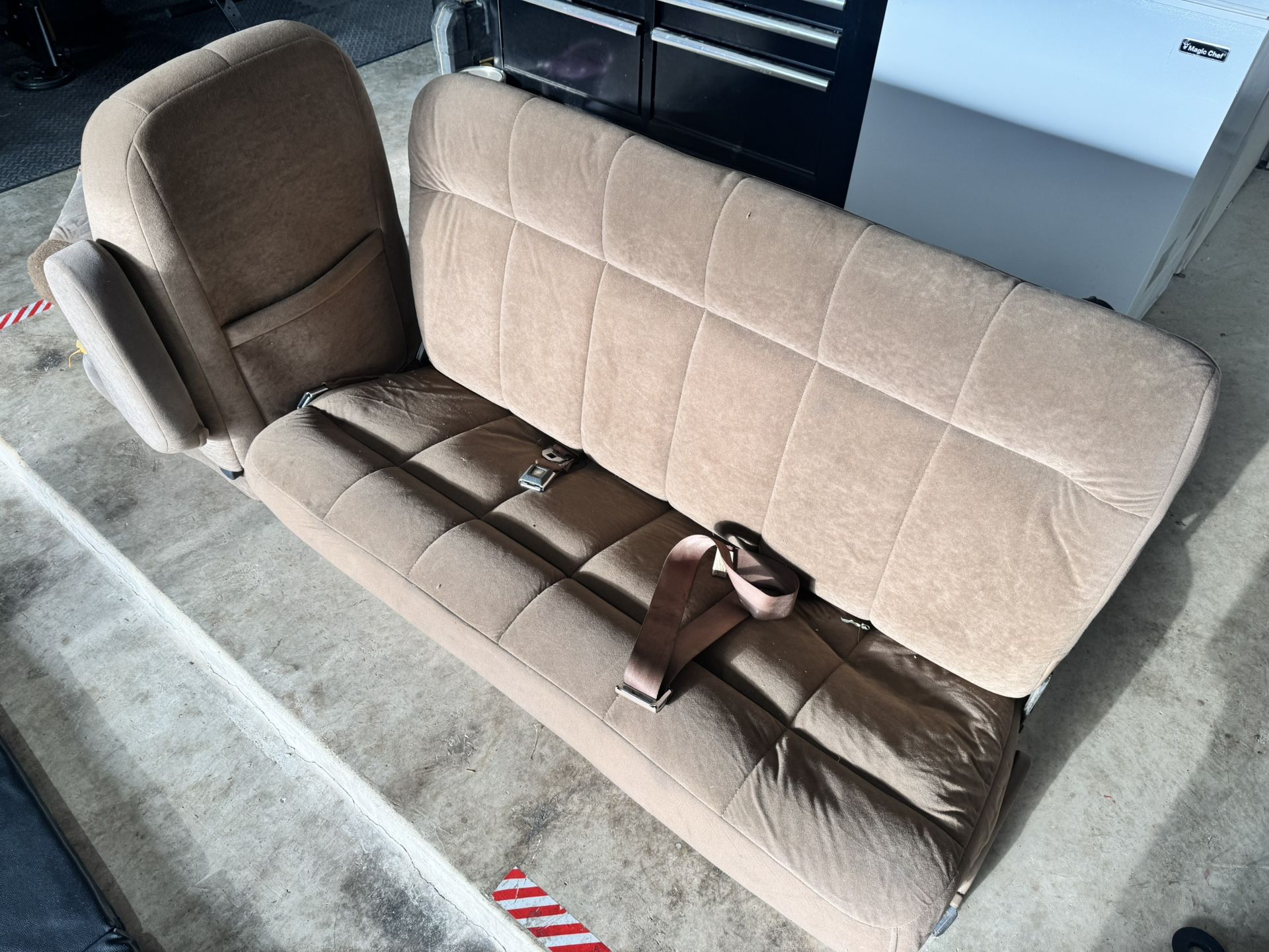 1988 To 1992 Bronco Rear Bench Seat