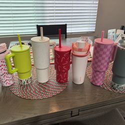 Assorted Tumblers
