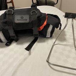 Super C Carradice Bag, and Bagman Rack