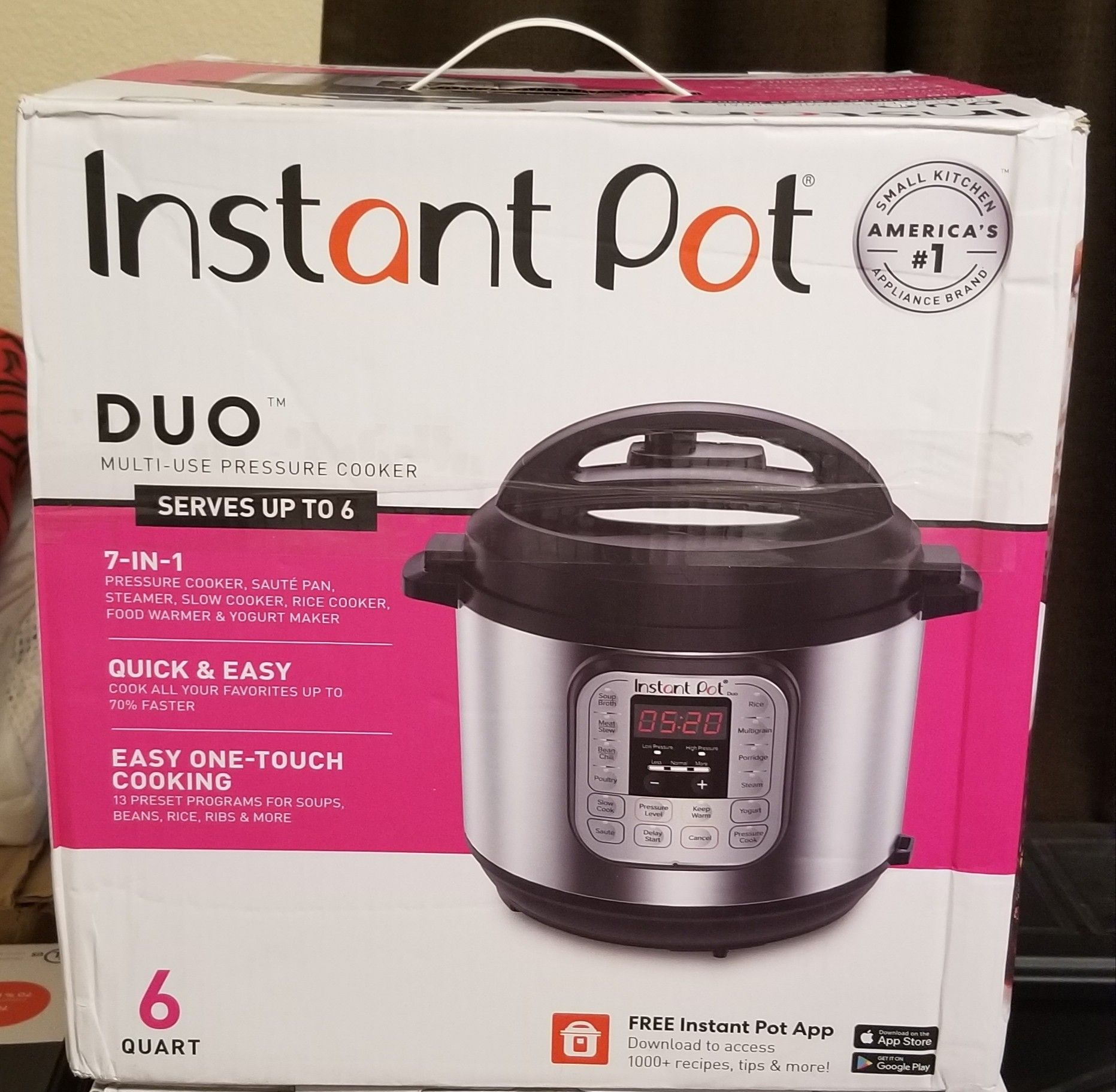 Instant Pot Duo NEW