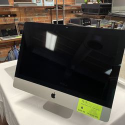 2012 Apple iMac i7 3.10GHz Quad Core 16GB RAM 240GB SSD 21.5” Screen 