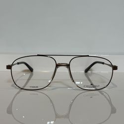 New Chesterfield 868T EU8 Brown Titanium Large Men’s Eyeglasses 60mm