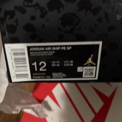 Jordan Air Ship Pe Sp