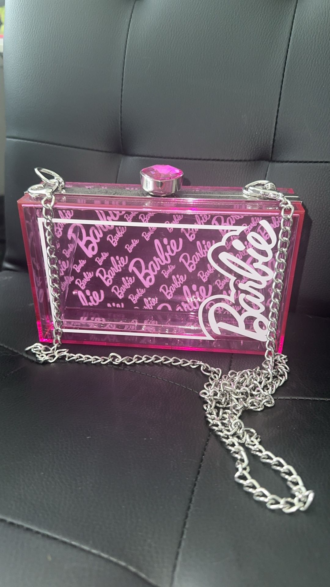 Pink Barbie Box Purse