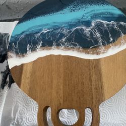 New Epoxy Ocean Resin Gifts ,boards 