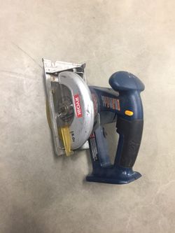 18v Ryobi circular saw only the tool