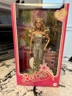 Brand New Barbie The Movie Collector Doll