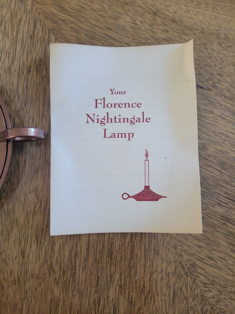 Florence Nightingale Lamp
