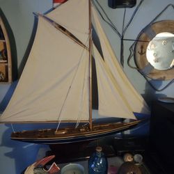 Hobby Lobby Big Sail Boat 