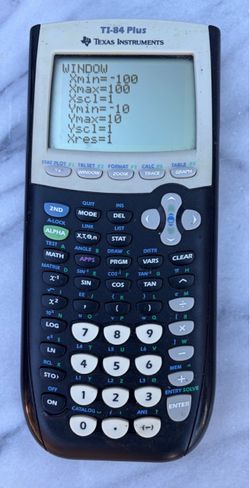 Vintage 2004 Texas Instruments TI-84 Plus Graphing Calculator School College Tested Working