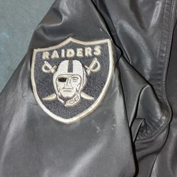 Vintage Raiders Jacket