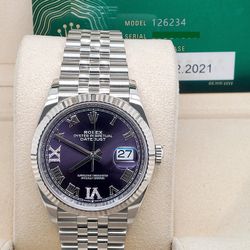 126234 Rolex 36mm