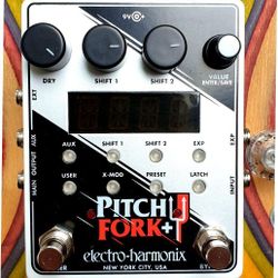 Electro-Harmonix Pitch Fork Plus+!!!
