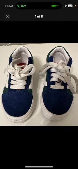 Vans Kids Shoes Size 11