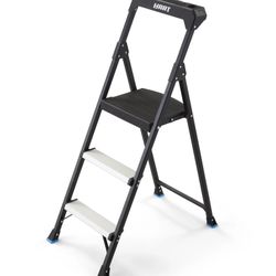 New Hart 3-step Aluminum and Steel Step (up To 300lbs)