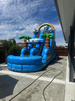 Water slide