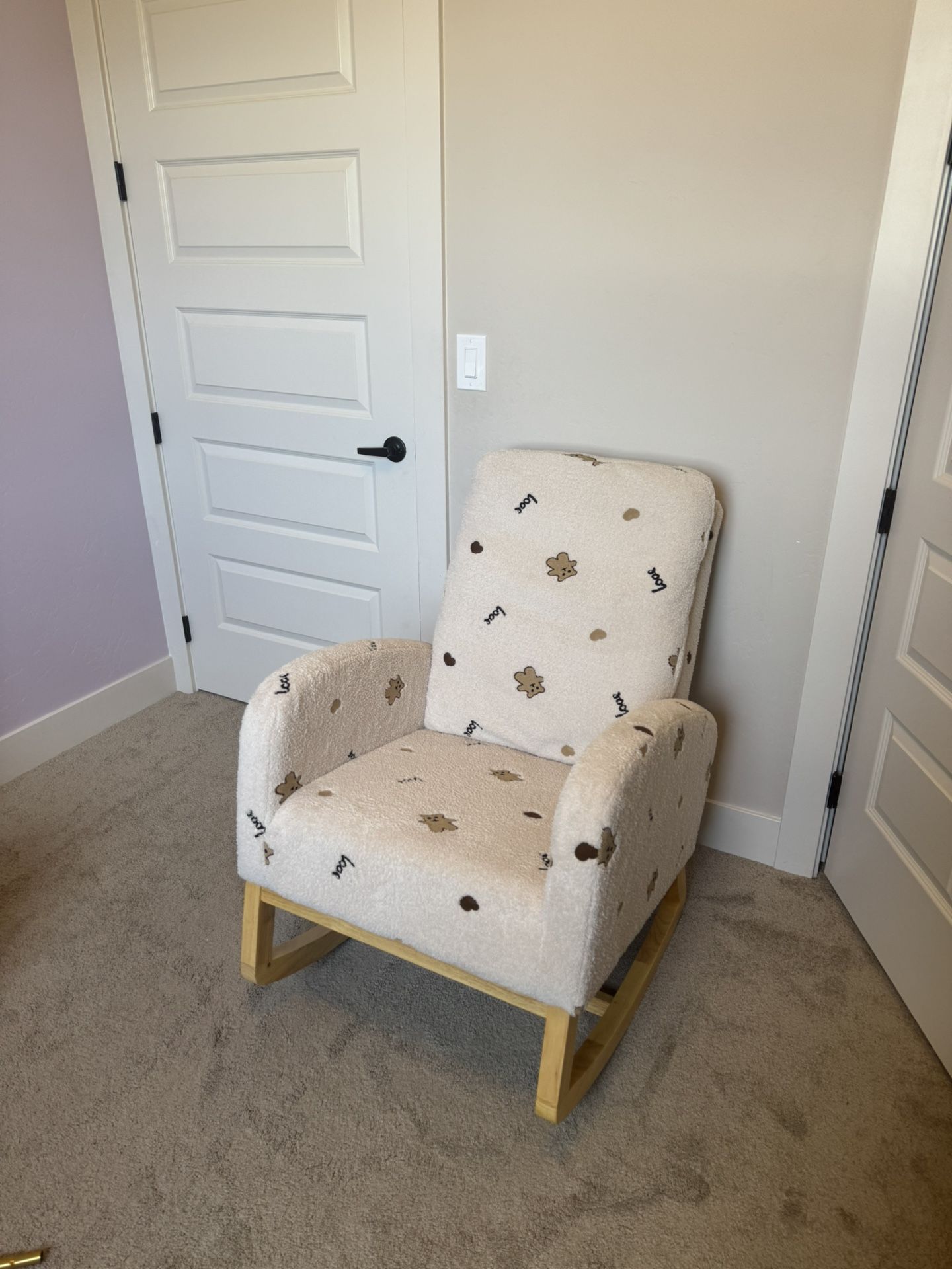 Nursery Rocking Chair