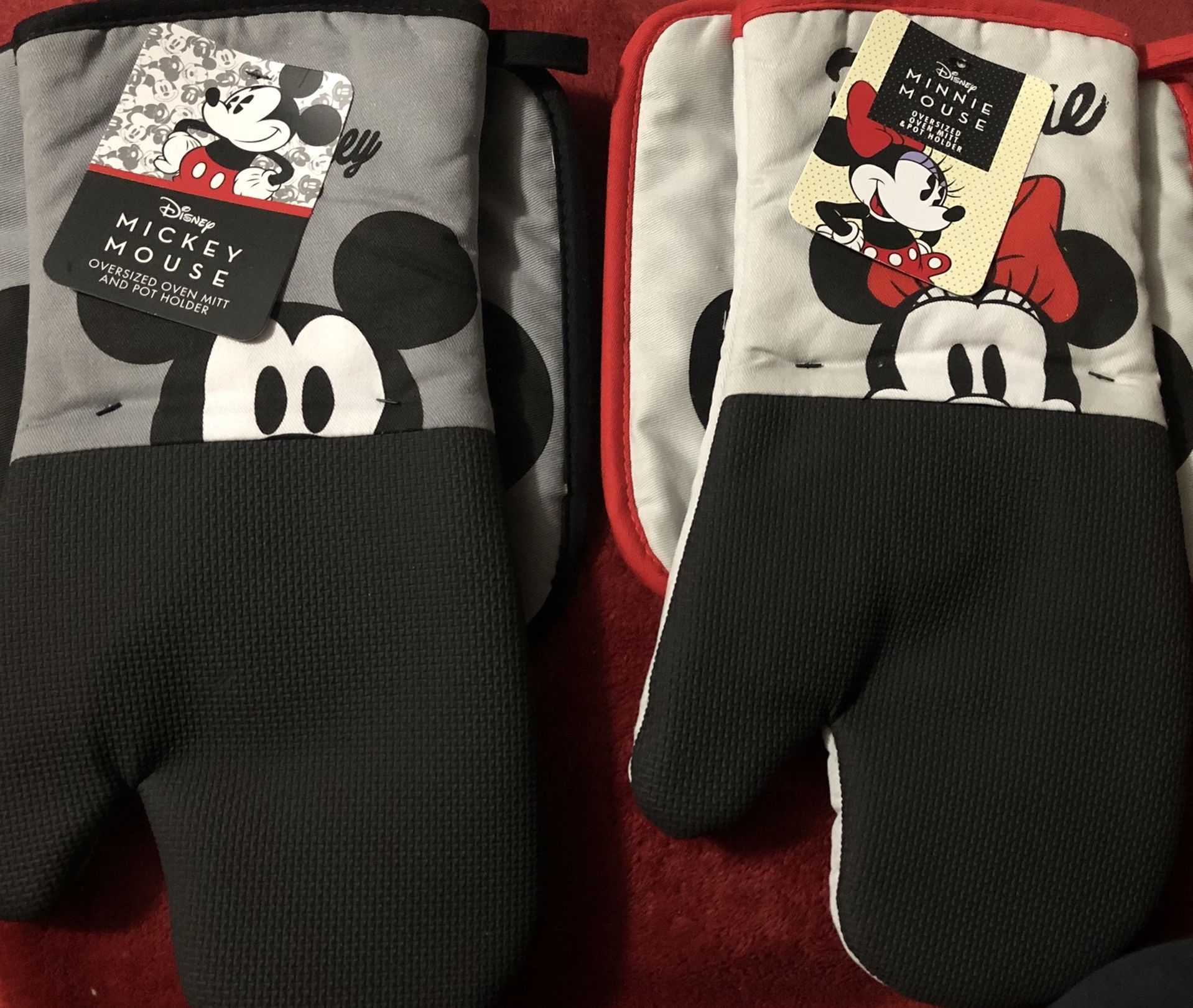 Mickey & Minnie Mouse 2PK Kitchen Towels