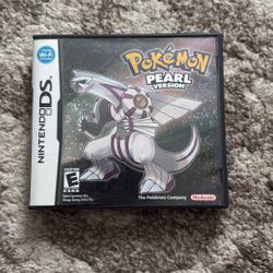 Pokemon Pearl For Nintendo Ds