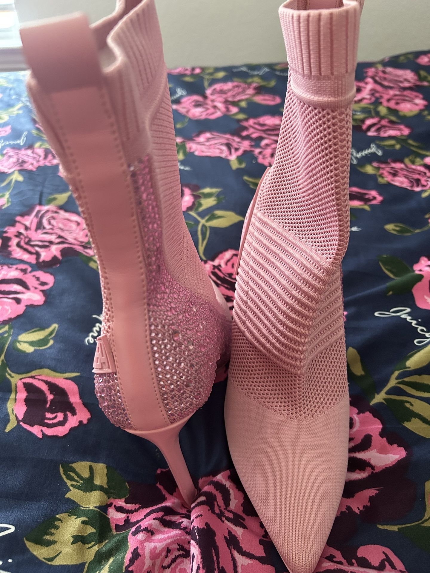 Steven Madden Pink Boots