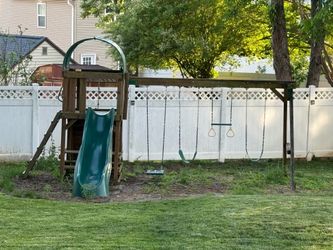 FREE Back Yard Playground