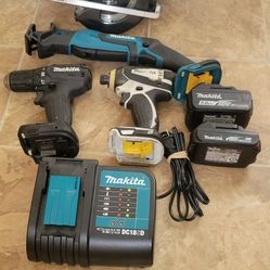 Makita 18v Tool Set 